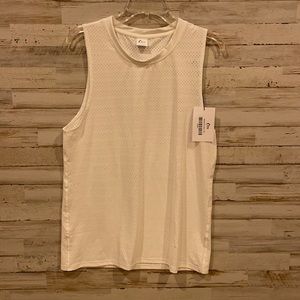 Zyia White Chill Tank